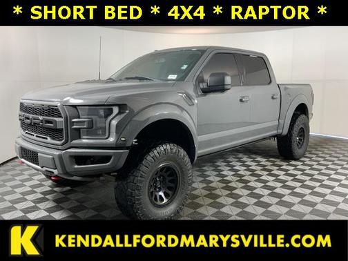 2018 Ford F-150 Raptor