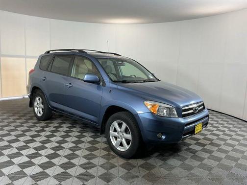 Pacific Blue Metallic 2007 Toyota RAV4 Limited