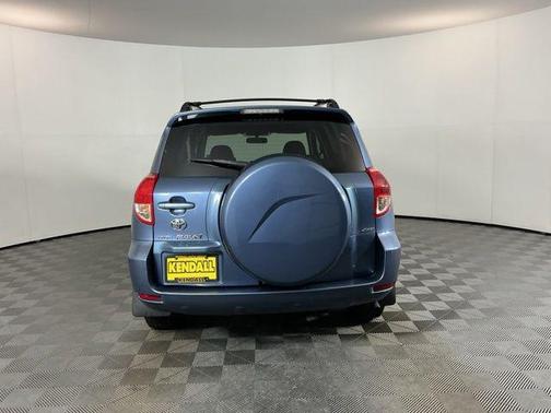 Pacific Blue Metallic 2007 Toyota RAV4 Limited