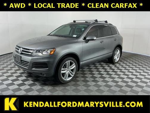 2014 Volkswagen Touareg TDI Executive