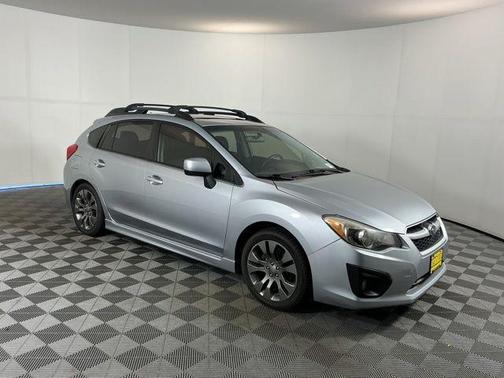 Ice Silver Metallic 2013 Subaru Impreza 2.0i Sport Limited