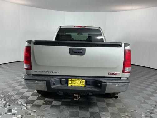 Silver Birch Metallic 2007 GMC Sierra 1500 SLT Extended Cab
