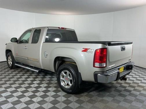 Silver Birch Metallic 2007 GMC Sierra 1500 SLT Extended Cab