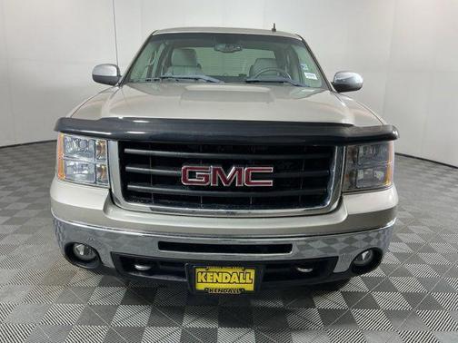 Silver Birch Metallic 2007 GMC Sierra 1500 SLT Extended Cab