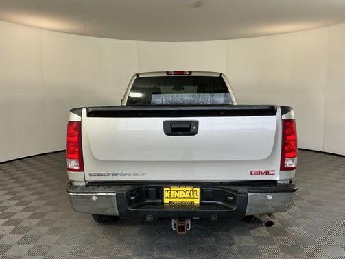Silver Birch Metallic 2007 GMC Sierra 1500 SLT Extended Cab