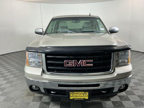 Silver Birch Metallic 2007 GMC Sierra 1500 SLT Extended Cab