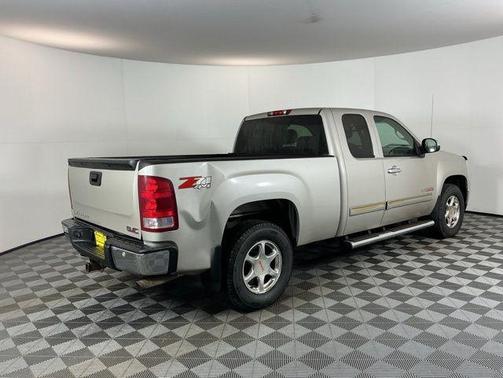 Silver Birch Metallic 2007 GMC Sierra 1500 SLT Extended Cab