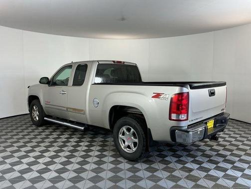 Silver Birch Metallic 2007 GMC Sierra 1500 SLT Extended Cab