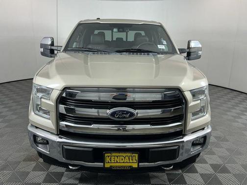 White Gold 2017 Ford F-150 King Ranch