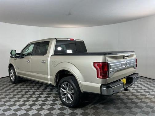 White Gold 2017 Ford F-150 King Ranch