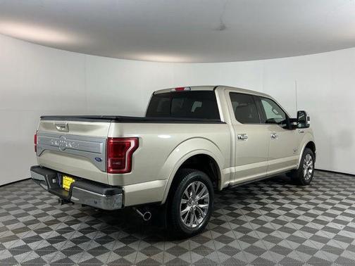 White Gold 2017 Ford F-150 King Ranch