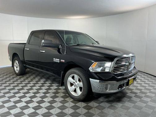Black Clearcoat 2014 RAM 1500 SLT
