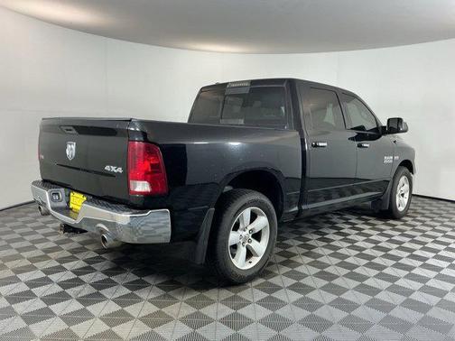 Black Clearcoat 2014 RAM 1500 SLT