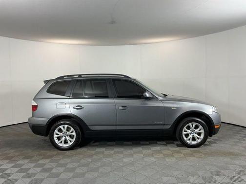 Grey 2010 BMW X3 xDrive30i