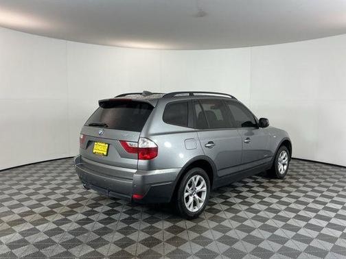 Grey 2010 BMW X3 xDrive30i