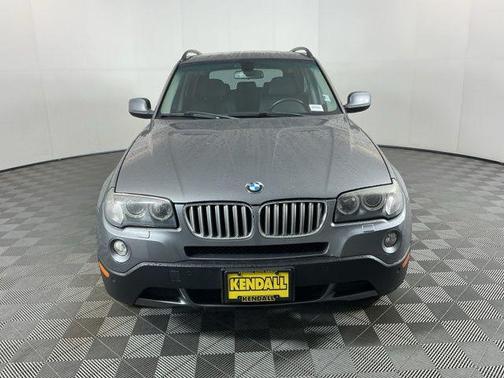 Grey 2010 BMW X3 xDrive30i