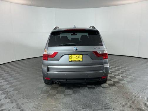 Grey 2010 BMW X3 xDrive30i