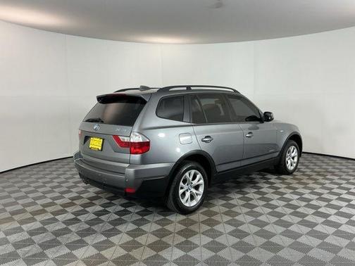 Grey 2010 BMW X3 xDrive30i