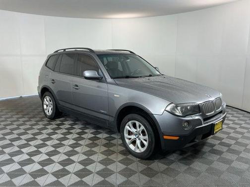 Grey 2010 BMW X3 xDrive30i