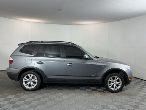 Grey 2010 BMW X3 xDrive30i
