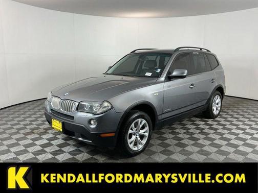 Grey 2010 BMW X3 xDrive30i
