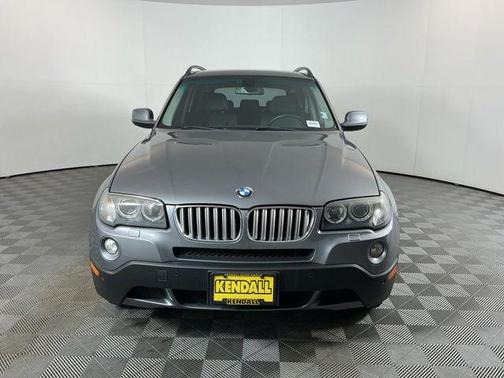 Grey 2010 BMW X3 xDrive30i