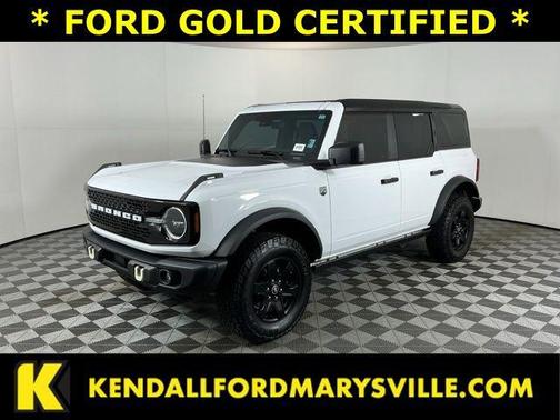 Oxford White 2025 Ford Bronco Big Bend