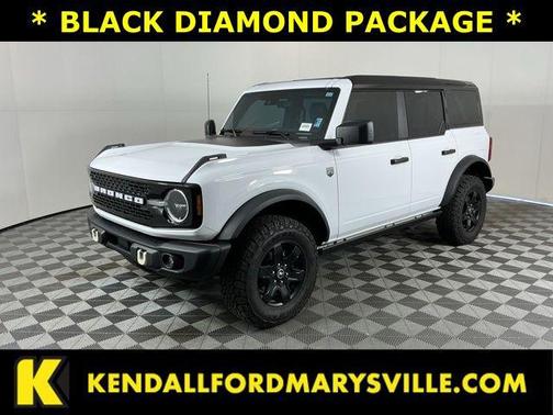 Oxford White 2025 Ford Bronco Big Bend