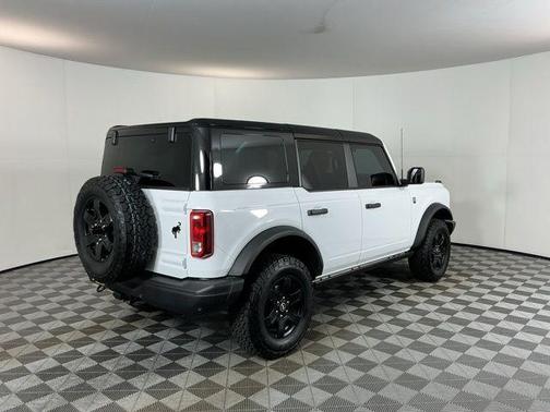 Oxford White 2025 Ford Bronco Big Bend
