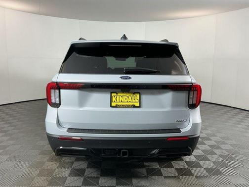 Space White Metallic 2026 Ford Explorer ST-Line