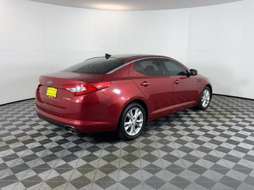 2012 Kia Optima EX Turbo