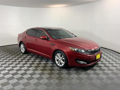 2012 Kia Optima EX Turbo