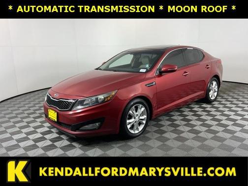 2012 Kia Optima EX Turbo