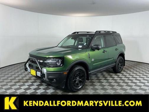 Eruption Green Metallic 2025 Ford Bronco Sport Outer Banks