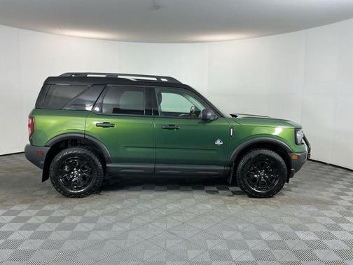 Eruption Green Metallic 2025 Ford Bronco Sport Outer Banks