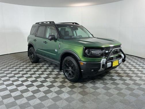 Eruption Green Metallic 2025 Ford Bronco Sport Outer Banks