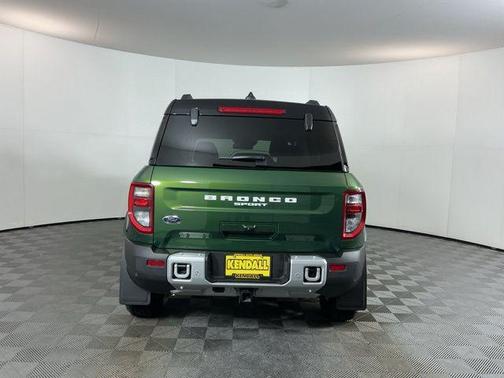 Eruption Green Metallic 2025 Ford Bronco Sport Outer Banks