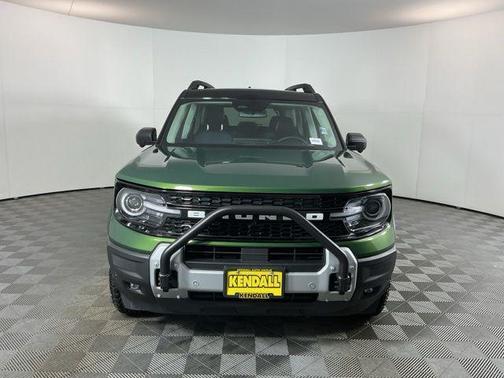Eruption Green Metallic 2025 Ford Bronco Sport Outer Banks