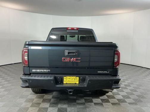 Dark Slate Metallic 2018 GMC Sierra 1500 Denali
