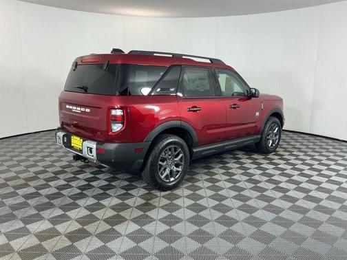 Ruby Red Metallic Tinted Clearcoat 2025 Ford Bronco Sport Big Bend