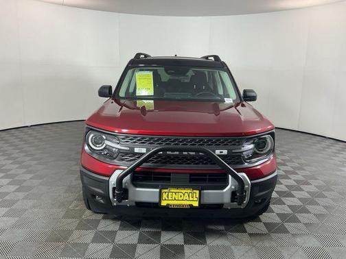 Ruby Red Metallic Tinted Clearcoat 2025 Ford Bronco Sport Big Bend