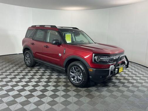 Ruby Red Metallic Tinted Clearcoat 2025 Ford Bronco Sport Big Bend
