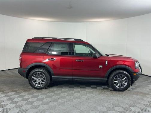 Ruby Red Metallic Tinted Clearcoat 2025 Ford Bronco Sport Big Bend