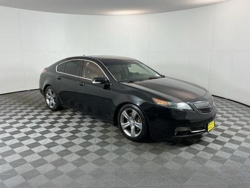 2012 Acura TL Technology