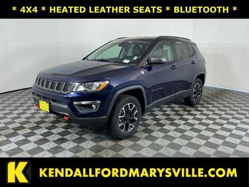 Jazz Blue Pearlcoat 2019 Jeep Compass Trailhawk