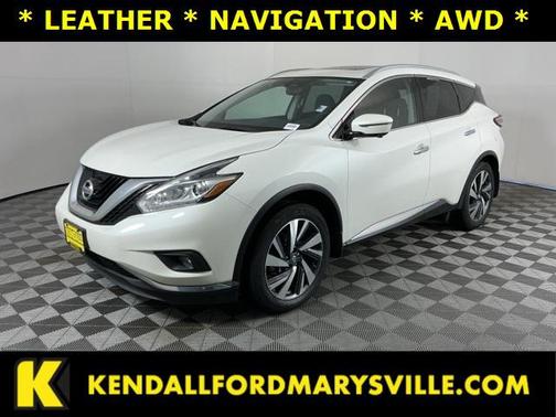 2018 Nissan Murano Platinum