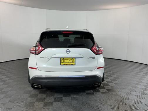 2018 Nissan Murano Platinum