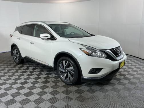2018 Nissan Murano Platinum