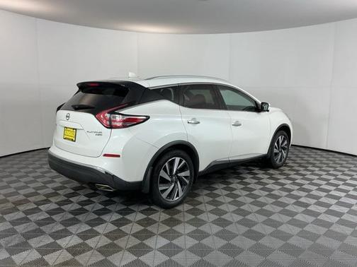 2018 Nissan Murano Platinum
