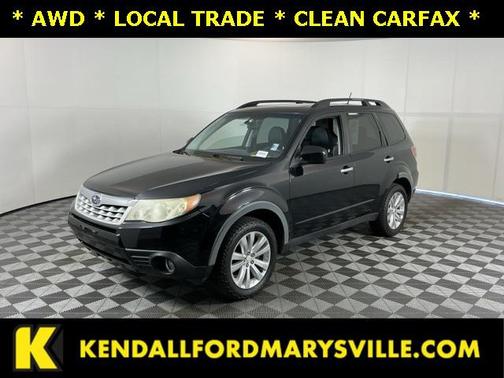 2011 Subaru Forester 2.5 X Limited